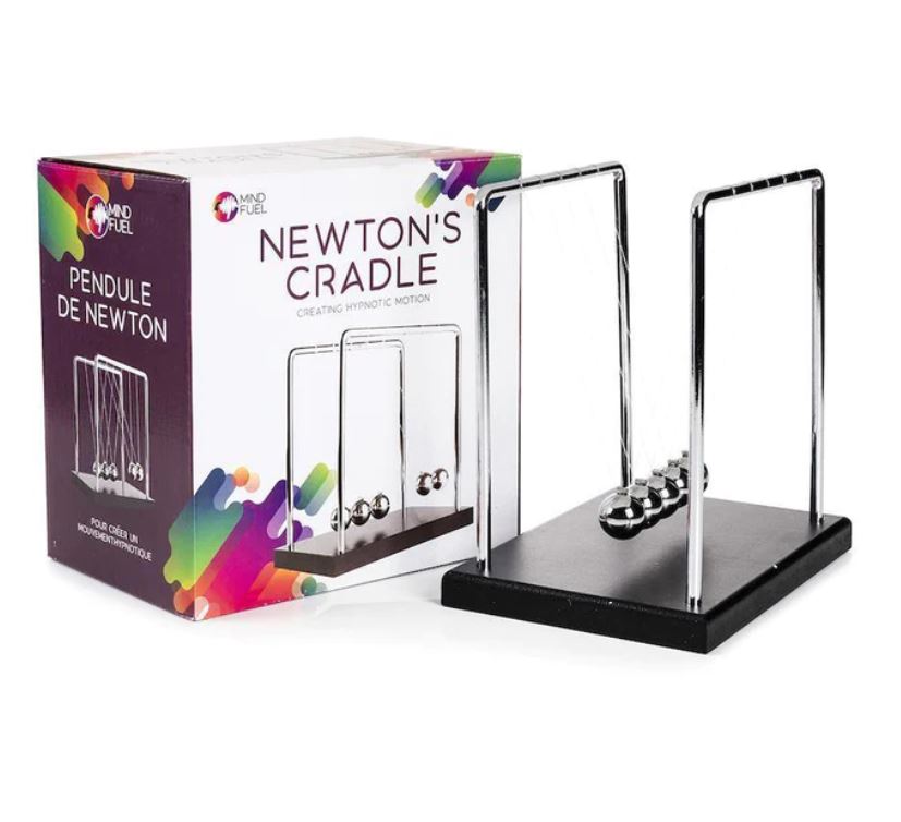 this is a newton cradle picture